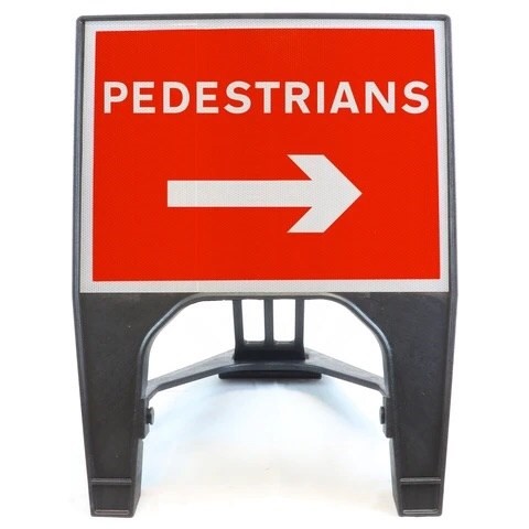 Pedestrians Sign